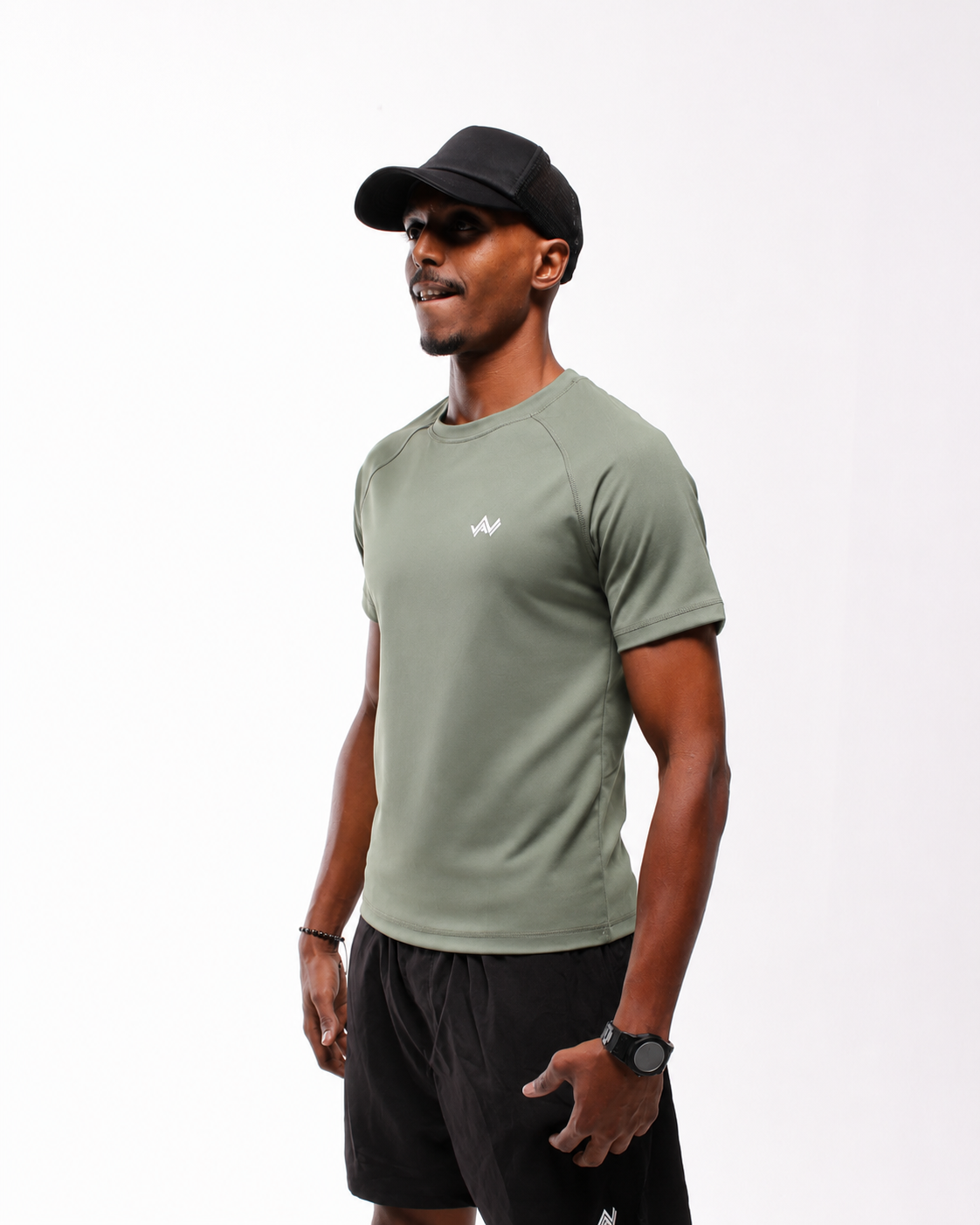 Olive Green Core T-shirt