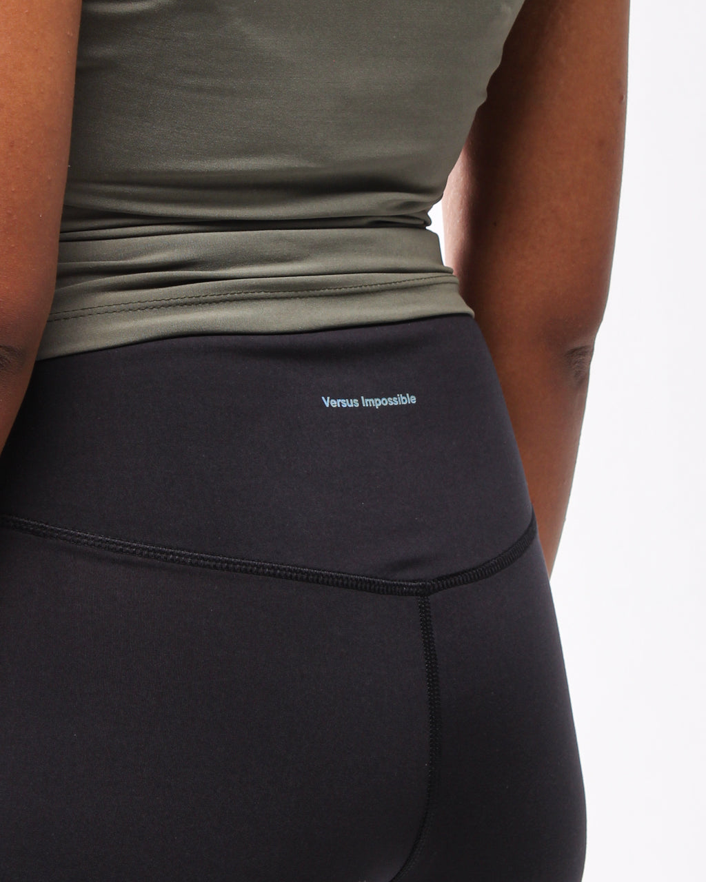 Black Basic Leggings