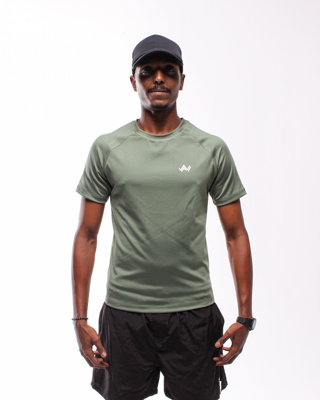 Olive Green Core T-shirt