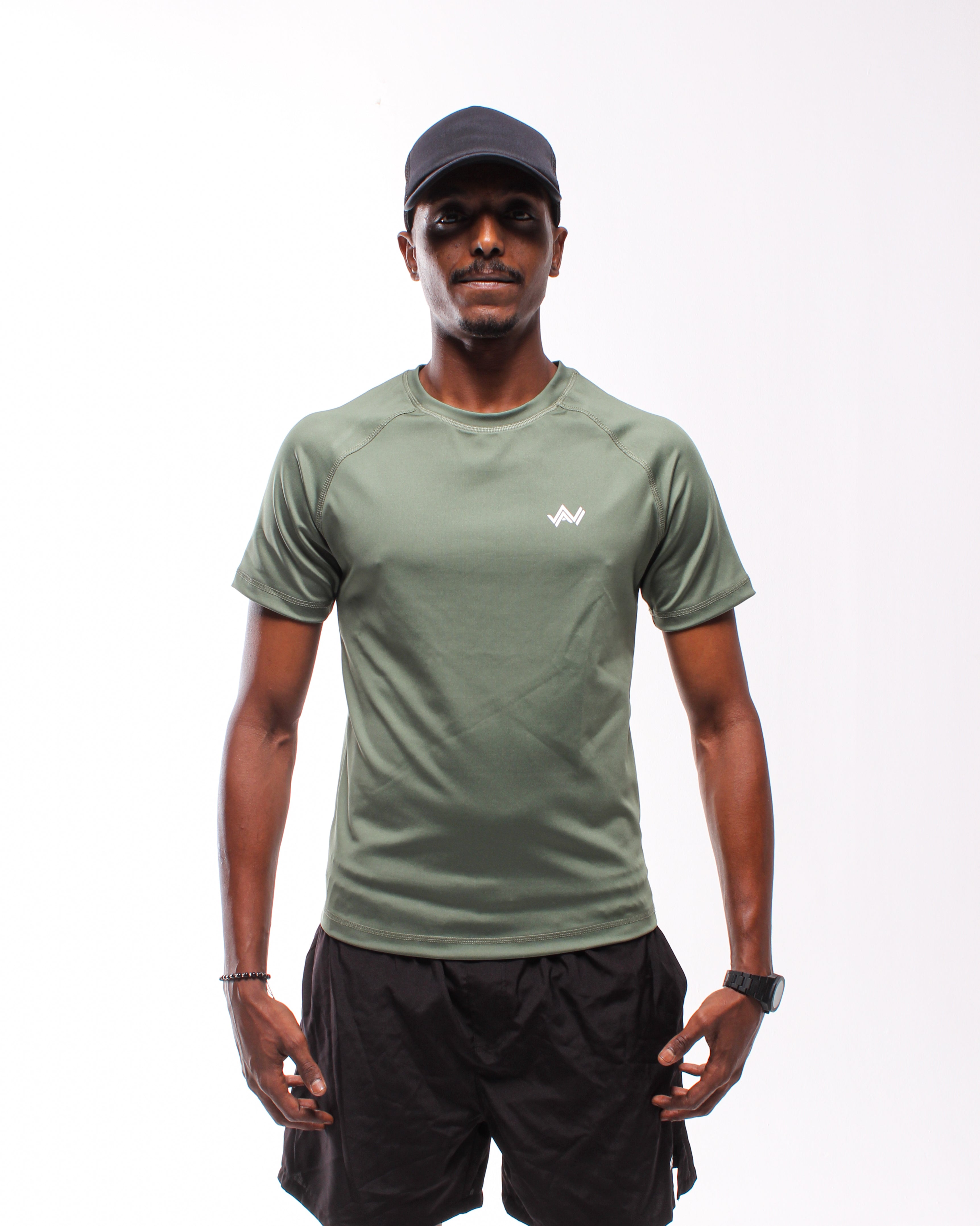 Olive Green Core T-shirt