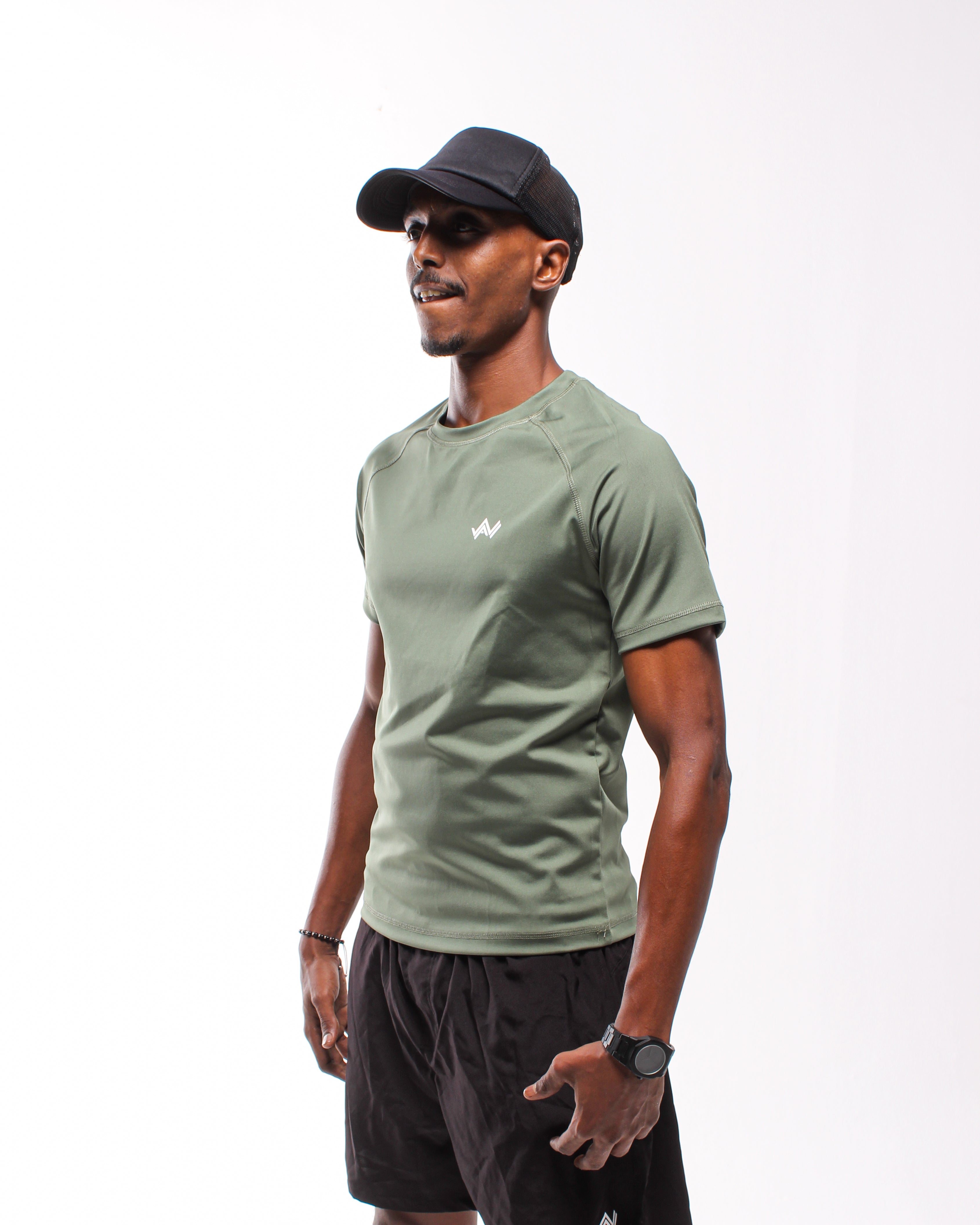 Olive Green Core T-shirt