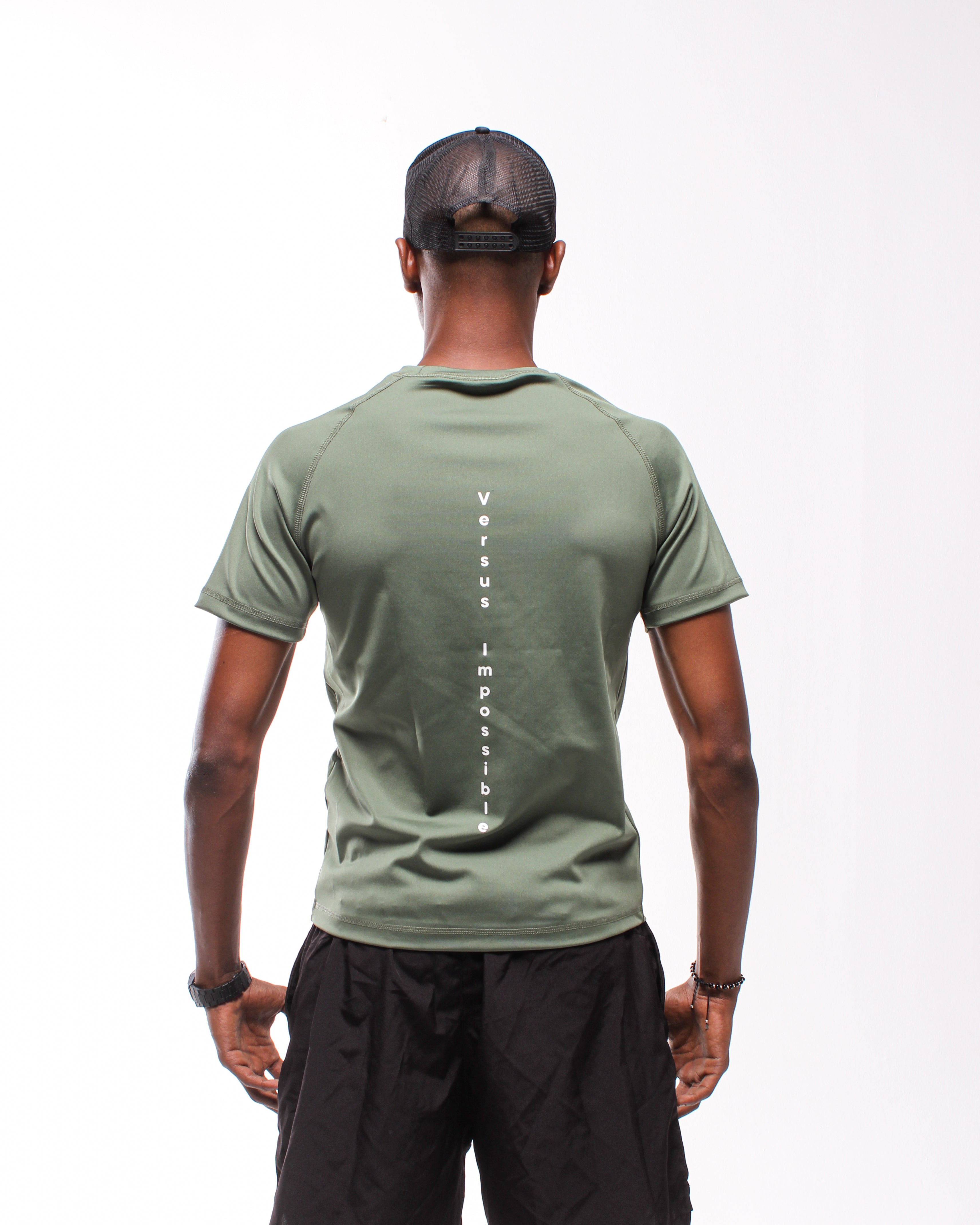 Olive Green Core T-shirt