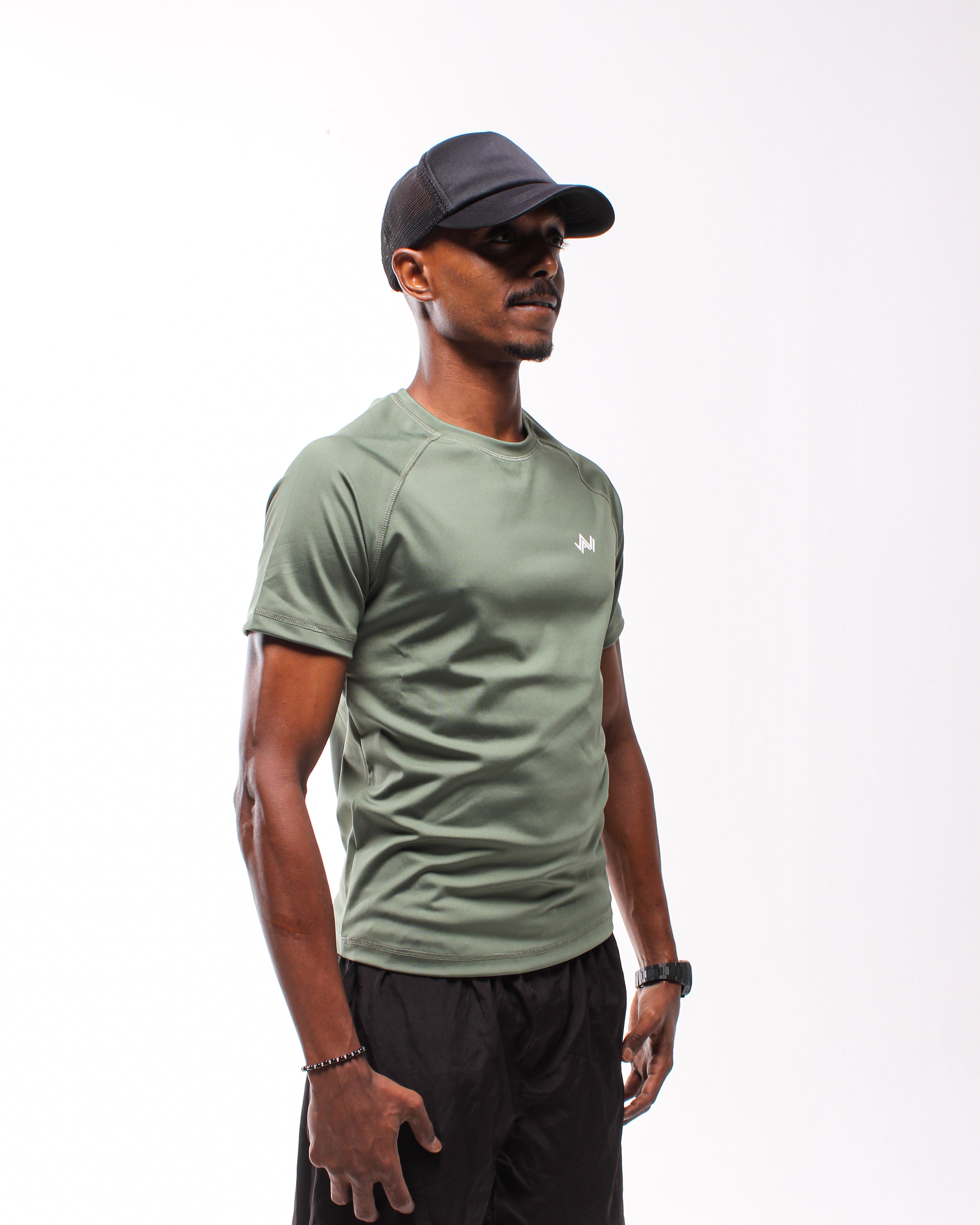 Olive Green Core T-shirt