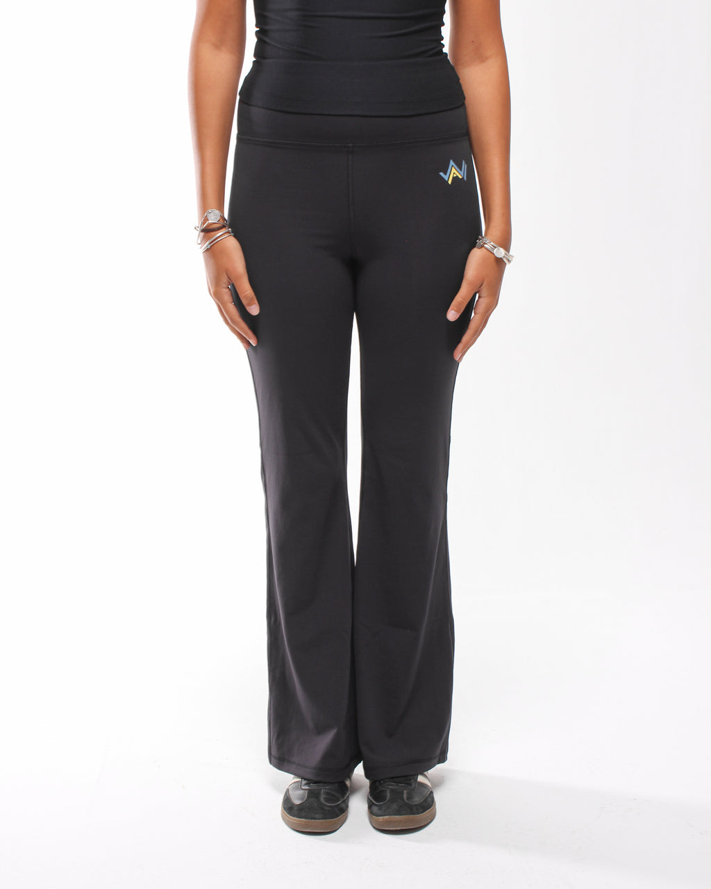 Black Basic Yoga Pants