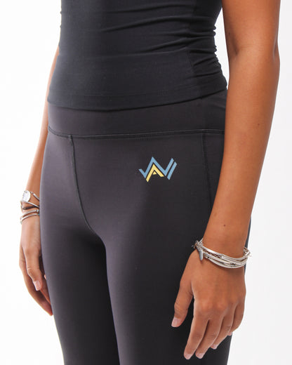 Black Basic Yoga Pants