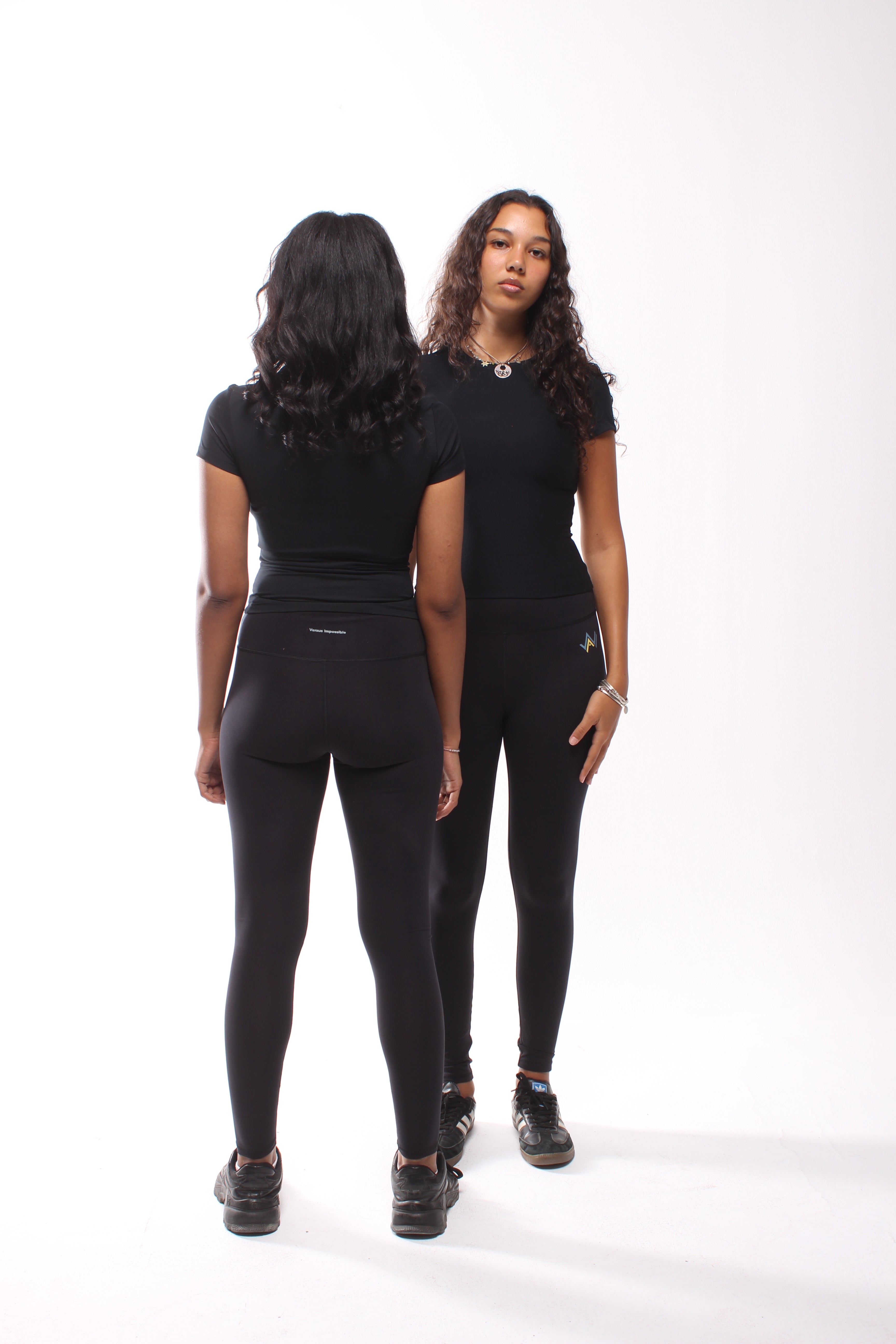 Black Basic Leggings